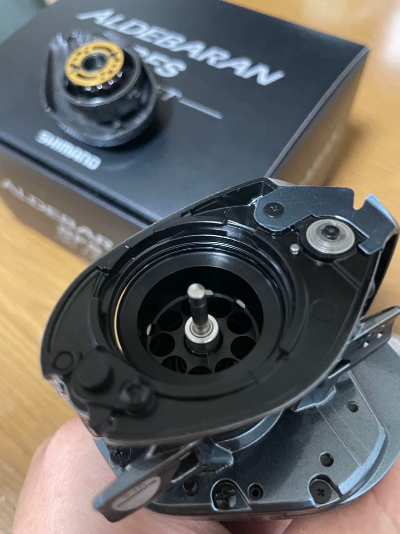 シマノ　22アルデバランBFS HG LEFT