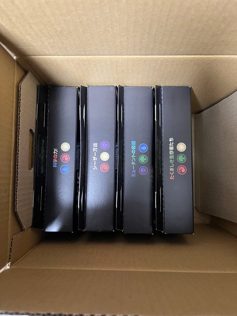 n*o様 MTG 統率者デッキ Fallout フォールアウト 日本語版 4種セ