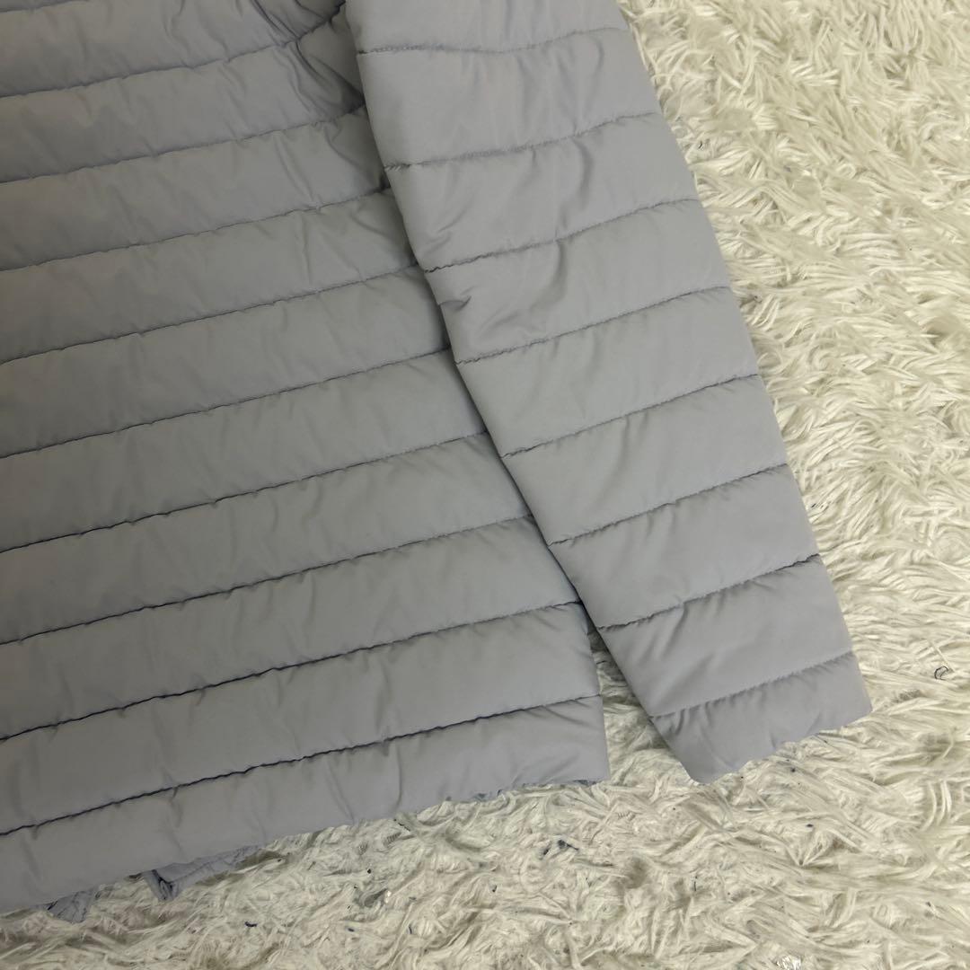 【未使用級】TaylorMade ライトグレー 中綿ジャケット　ゴルフ