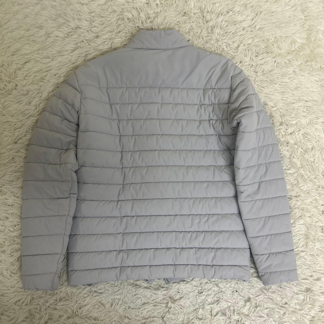 【未使用級】TaylorMade ライトグレー 中綿ジャケット　ゴルフ