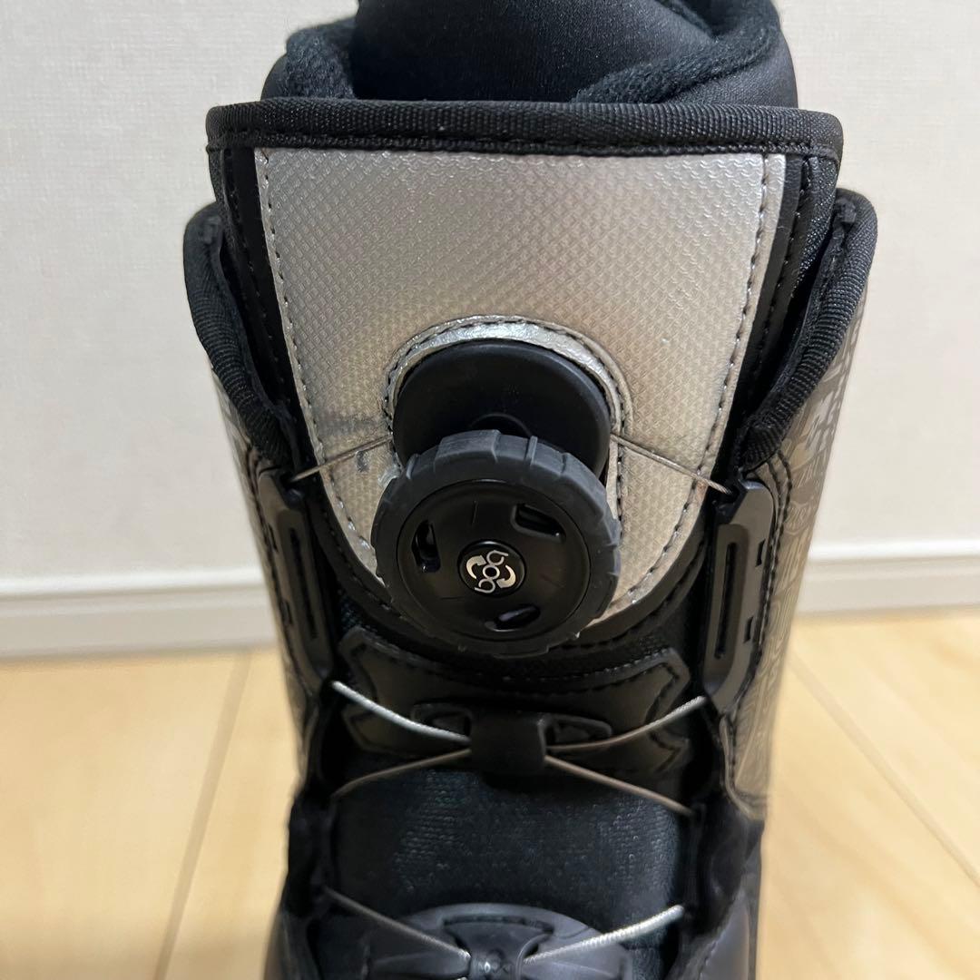 【美品_即日発送】BUZRUN バズラン スノボブーツ 25.0cm