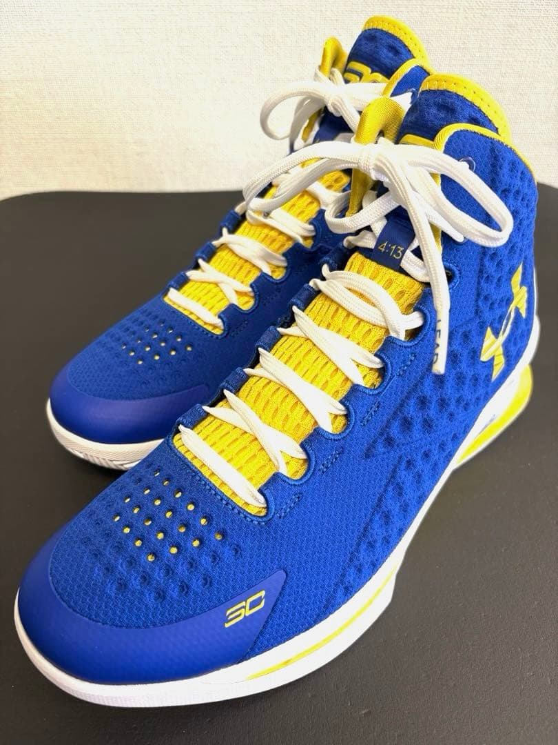 シューズ(男性用) UNDER ARMOUR CURRY 1 \"DUB NATION\" AWAY