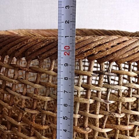 新品 あけびかご 中川原信一 光原社