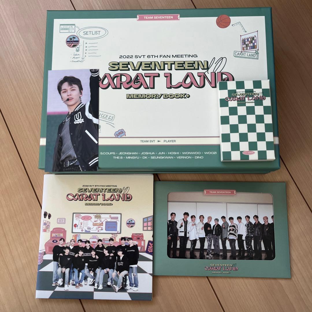 SEVENTEEN コンサートグッズセット　公式グッズ　ドギョム