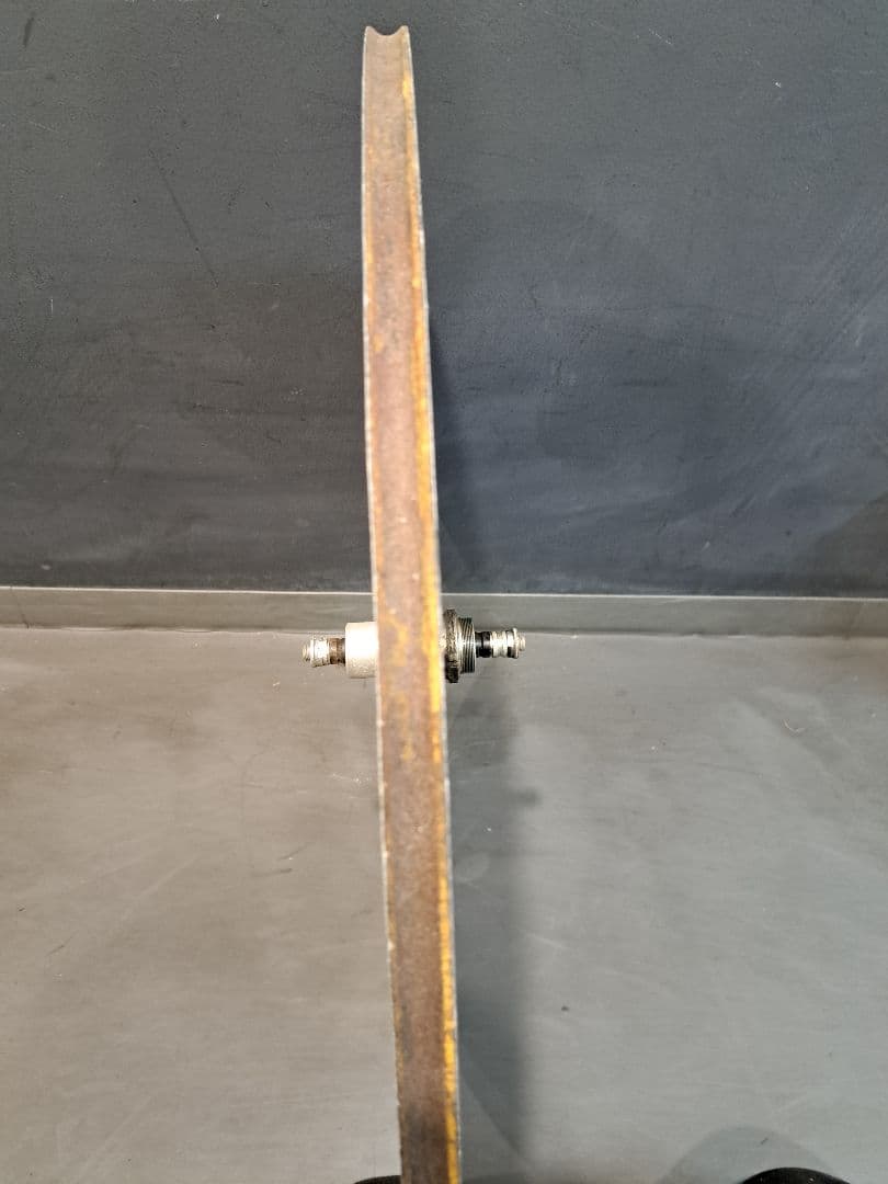 SUGINO75 ハニカムディスク700Cチューブラー、ボスハブ