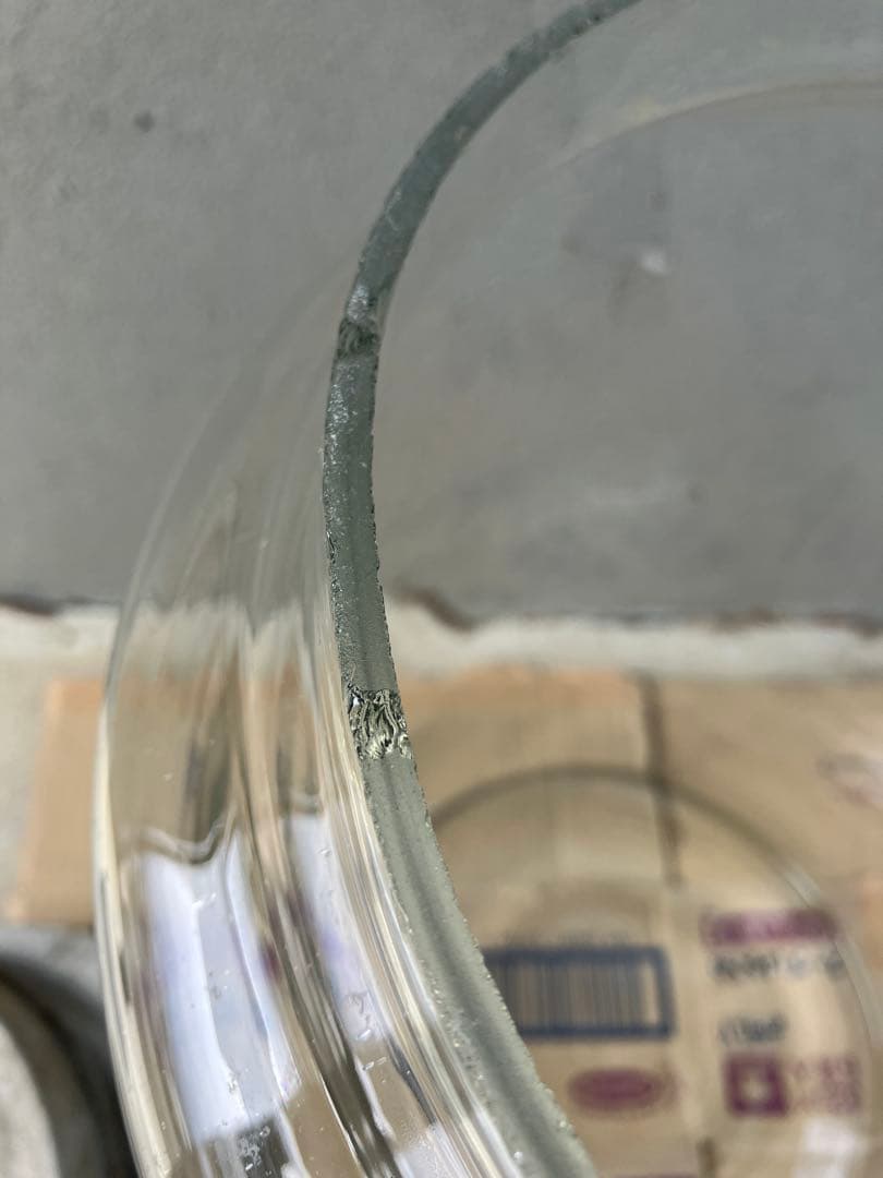 ガラス瓶　大瓶　駄菓子屋　昭和レトロ