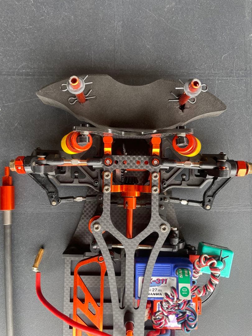 ALEX アレックス　バラクーダR2 オレンジアルマイト