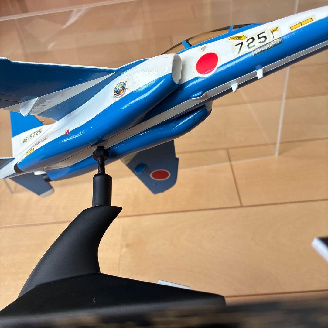 航空自衛隊 教材整備部 ブルーインパルス　金属製模型