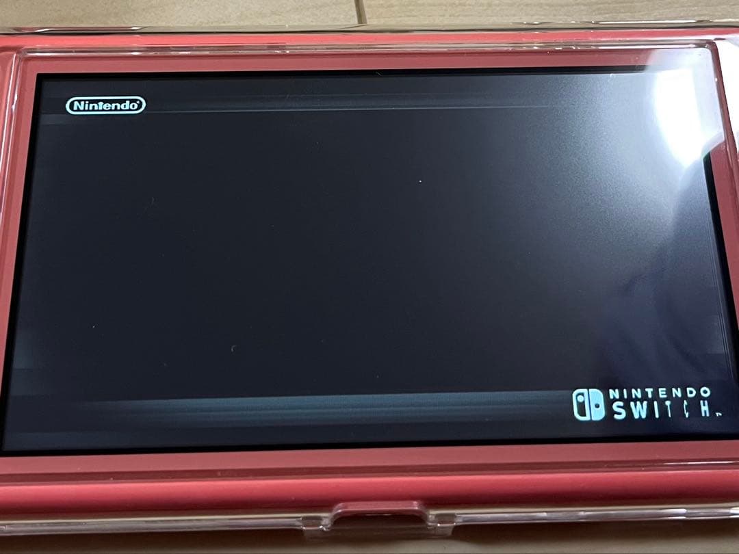 B*i様 【難あり】Nintendo Switch Lite コーラルピンク