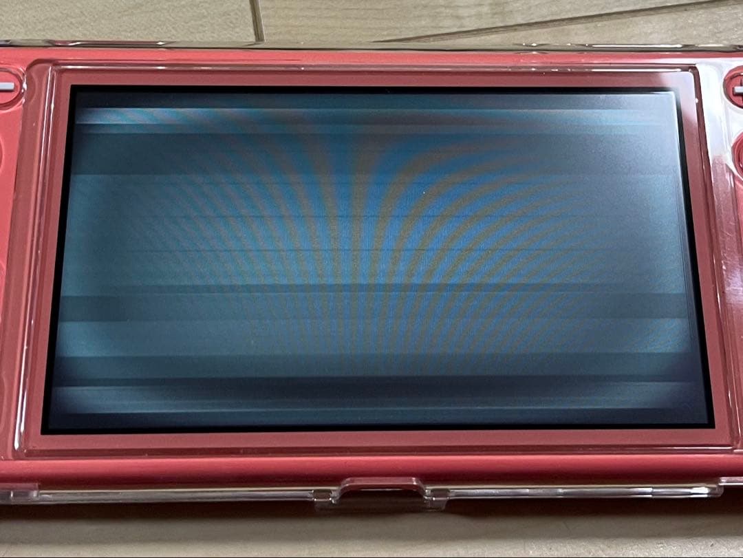 B*i様 【難あり】Nintendo Switch Lite コーラルピンク