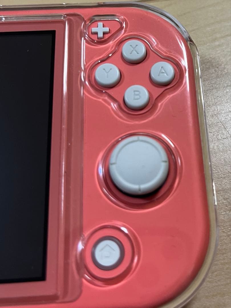 B*i様 【難あり】Nintendo Switch Lite コーラルピンク