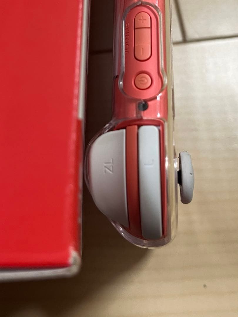 B*i様 【難あり】Nintendo Switch Lite コーラルピンク