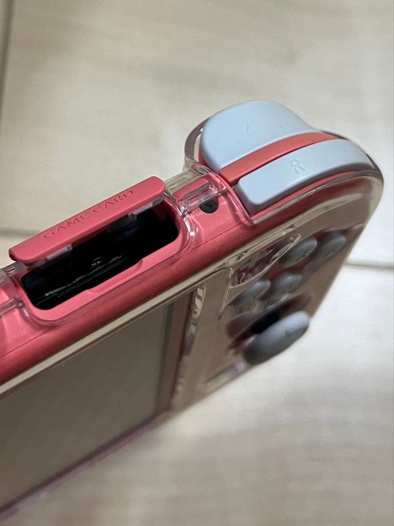 B*i様 【難あり】Nintendo Switch Lite コーラルピンク