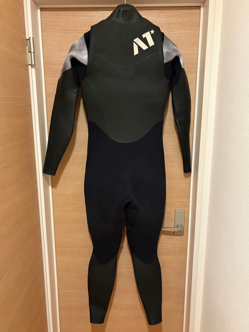 ★美品★ AIRTIGHT セミドライ　ウェットスーツ 5×3mm 183cm