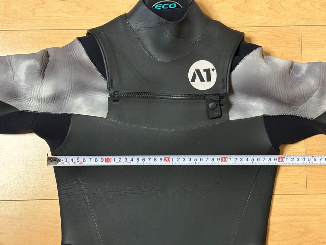 ★美品★ AIRTIGHT セミドライ　ウェットスーツ 5×3mm 183cm