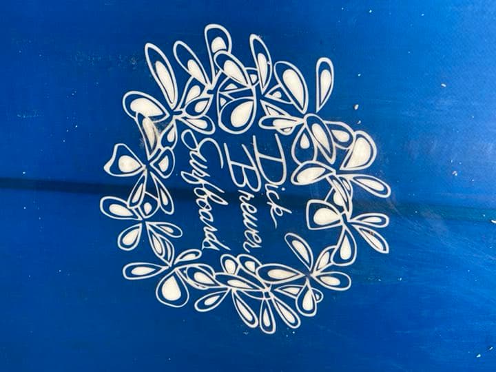 ディックブルワー　サーフィン　ロングボード