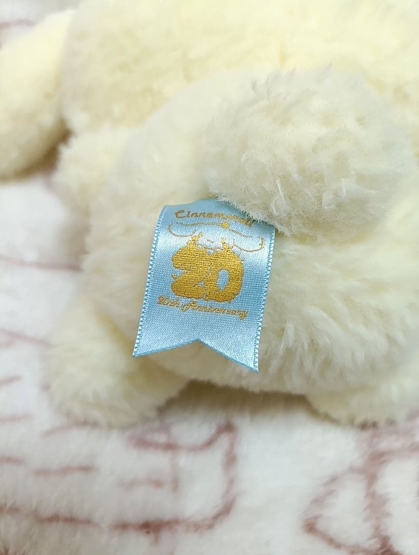 【レア☆】サンリオ シナモロール 20th 等身大ぬいぐるみ エスプレッソ