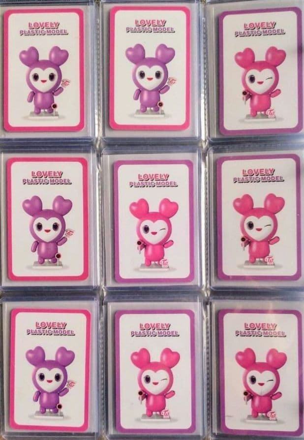 TWICE/プラモデル/トレカ！