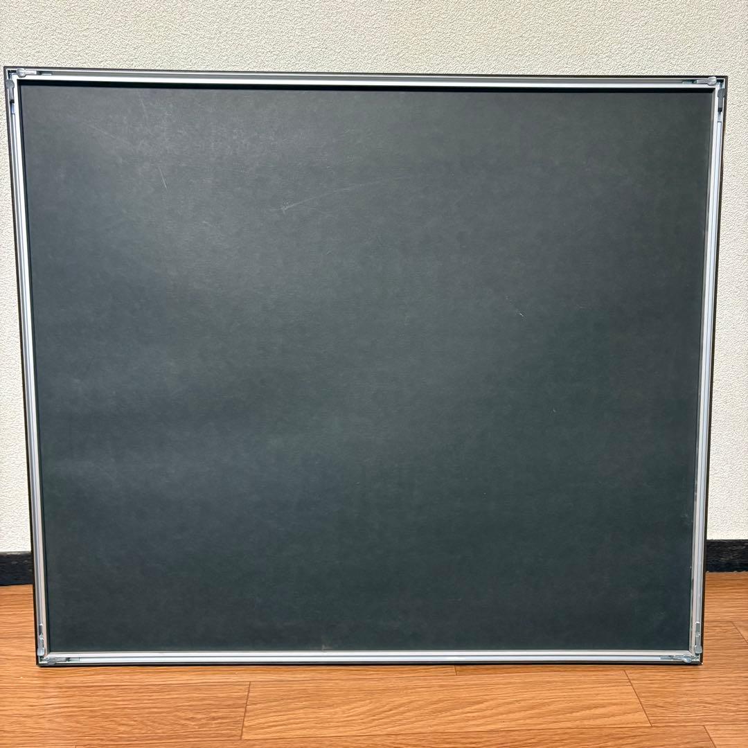 ヒロヤマガタ　レイニーデイ　　額装　ポスター