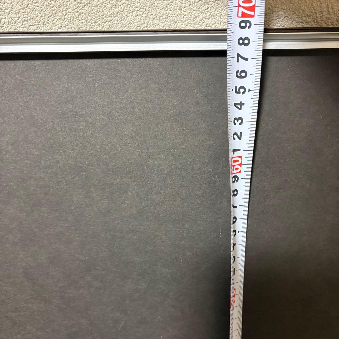 ヒロヤマガタ　レイニーデイ　　額装　ポスター