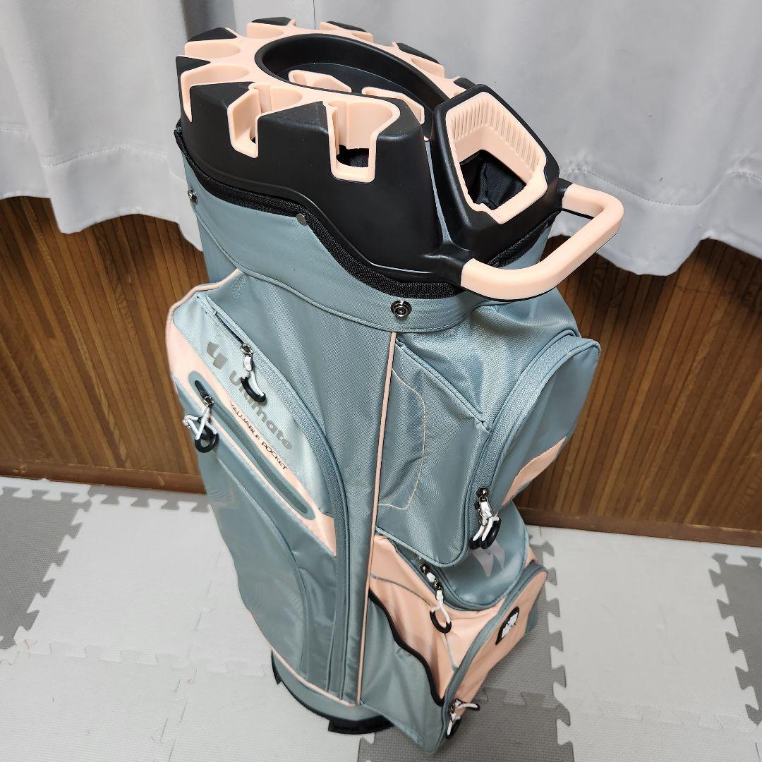 【新品未使用】キャディバッグ 14分割 フルセパレート