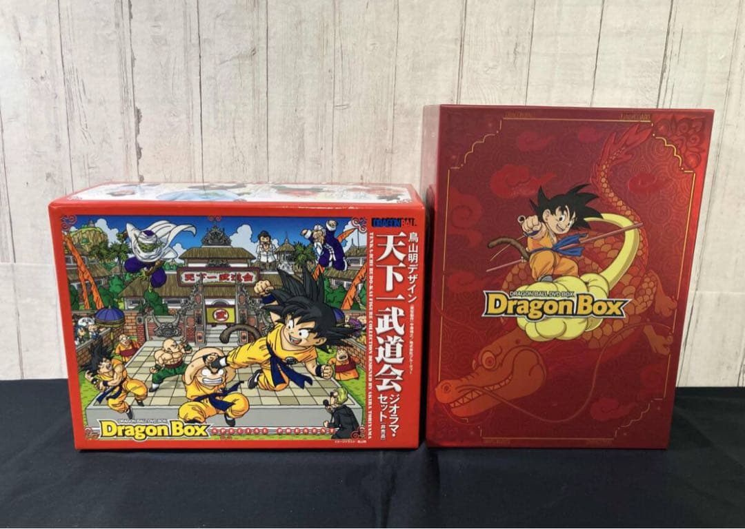 DRAGON BALL ドラゴンボール　DVD BOX　初回特典付　格安