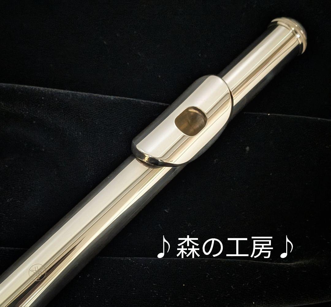 中古フルート専門店‼️部活応援‼️銀メッキ ヤマハフルートYFL211S Eメカ