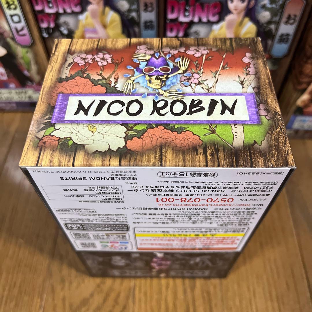 【22個】DXF THE GRANDLINE LADY おロビ お菊 光月おでん