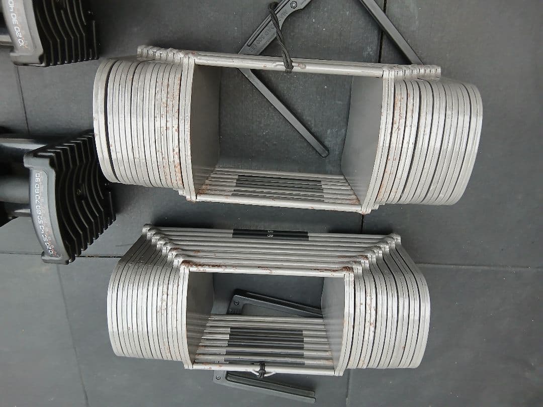 可変式ダンベル パワーブロック PowerBlockSP EXP90LB ②1個