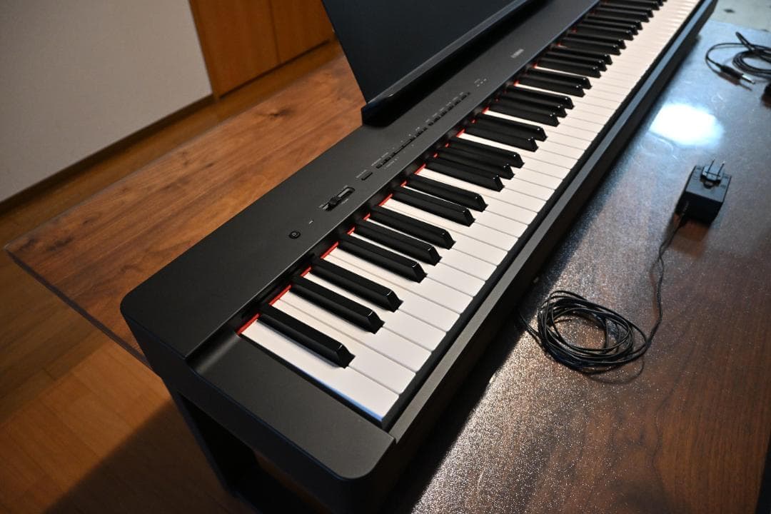 YAMAHA ヤマハ 電子ピアノ P-225B