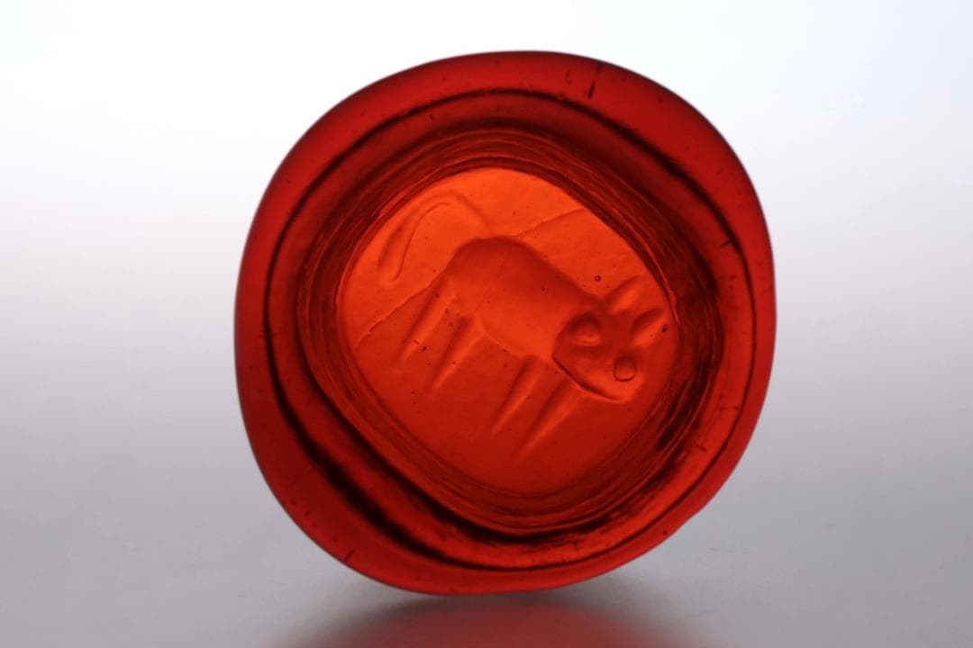 Erik Hoglund エリックホグラン 灰皿 アッシュトレイ 猫 90739