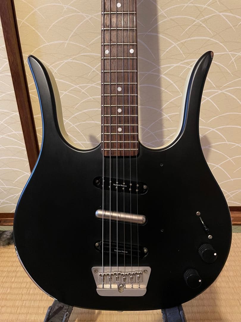 ダンエレクトロ ロングホーン ブラックエレキギター Seymour Duncan