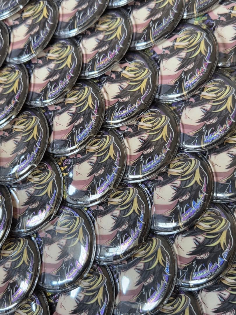 ヒプノシスマイク　十四　カプセル　缶バッジ