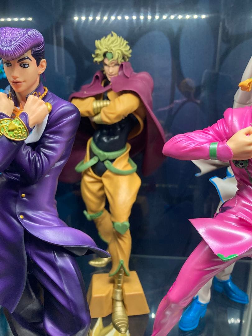 ジョジョの奇妙な冒険 フィギュア 6体セット