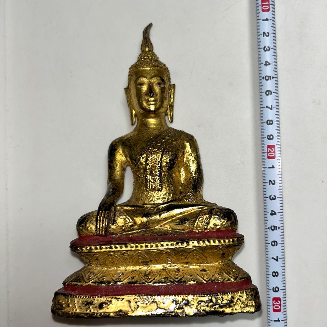 タイ　仏像　年代物　貴重
