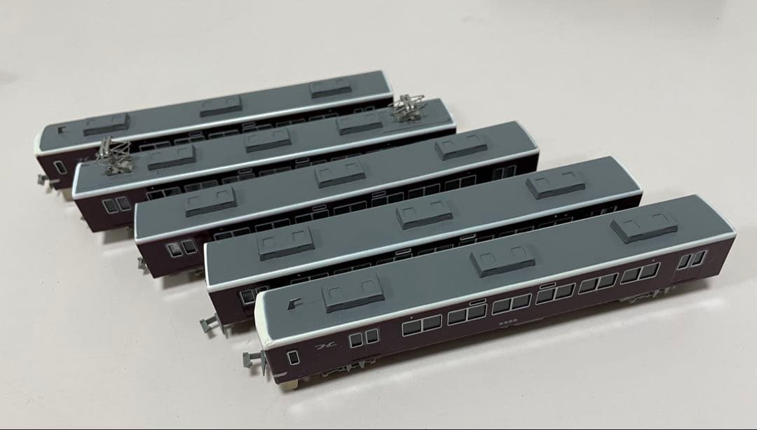 Nゲージ 阪急電車　京都線　特急車両5両編成