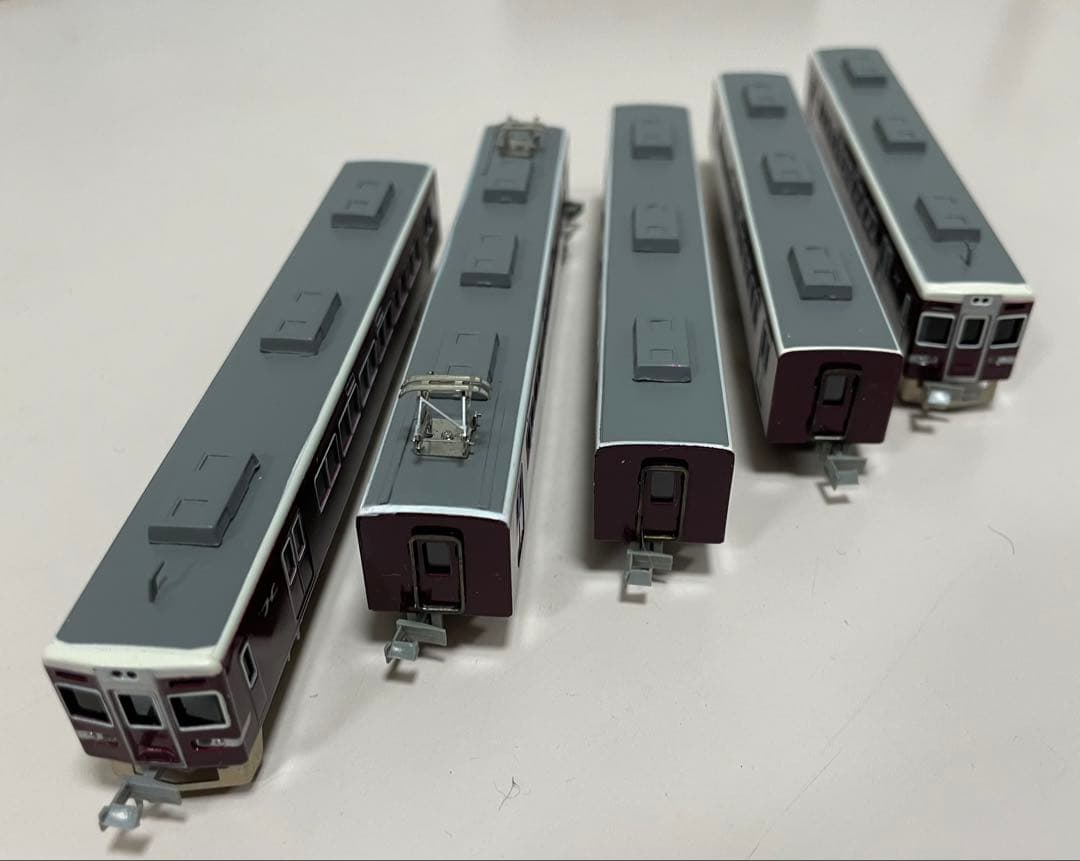 Nゲージ 阪急電車　京都線　特急車両5両編成
