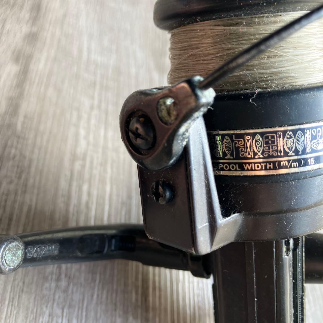 3F 【希少・オールド】ダイワ スピンマチック SS-800RD リアドラグ