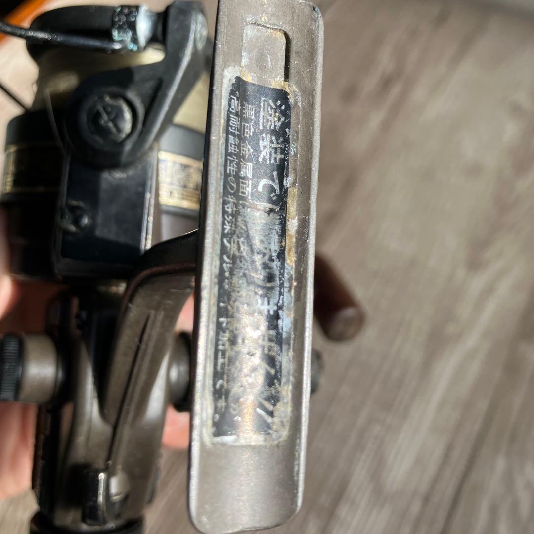 3F 【希少・オールド】ダイワ スピンマチック SS-800RD リアドラグ