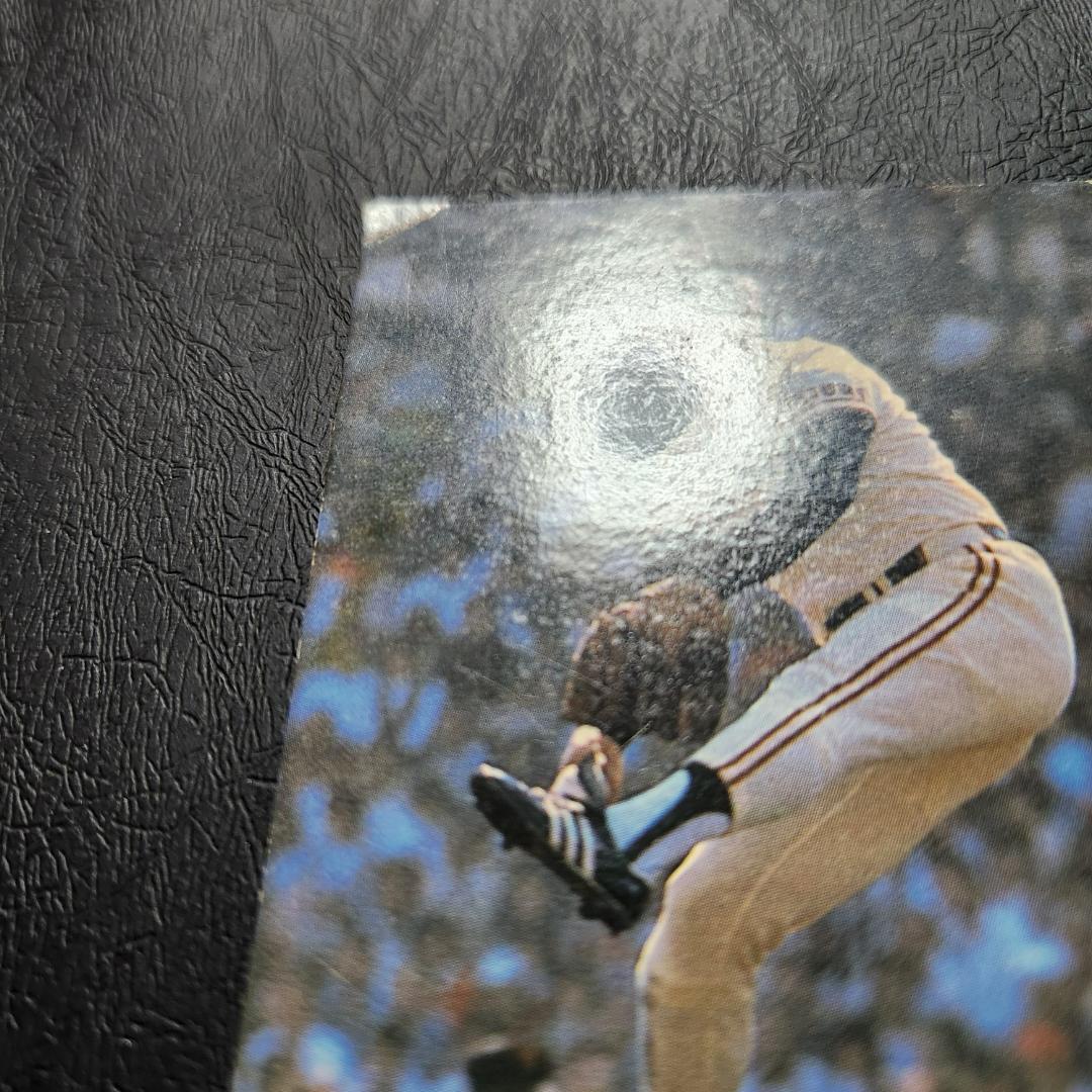 カルビー野球カード 82年 No.556 江川卓 （巨人）