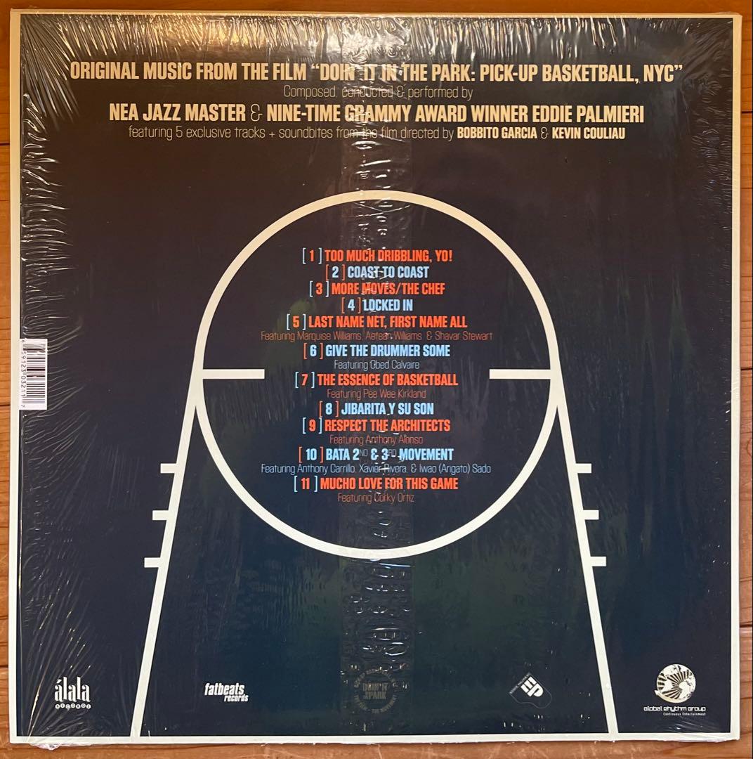 洋楽 Eddie Palmieri Doin' It In The Park LP