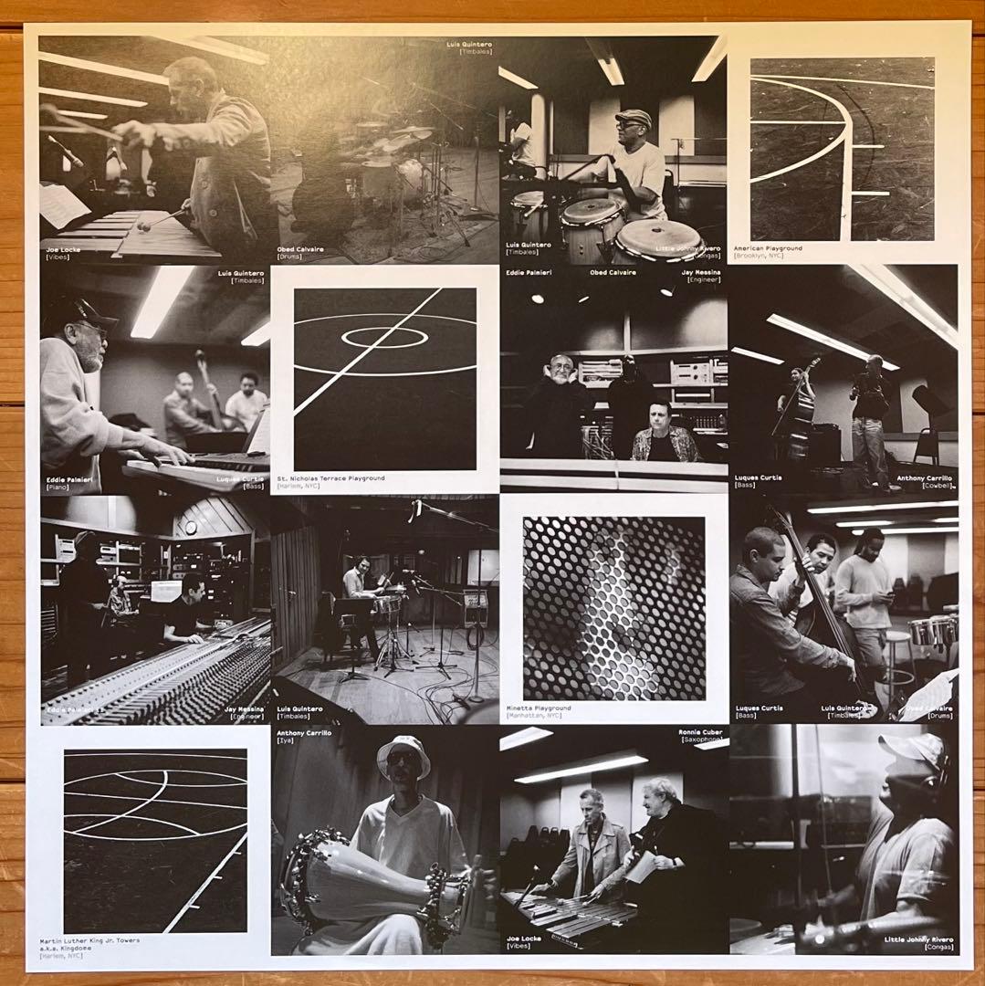 洋楽 Eddie Palmieri Doin' It In The Park LP