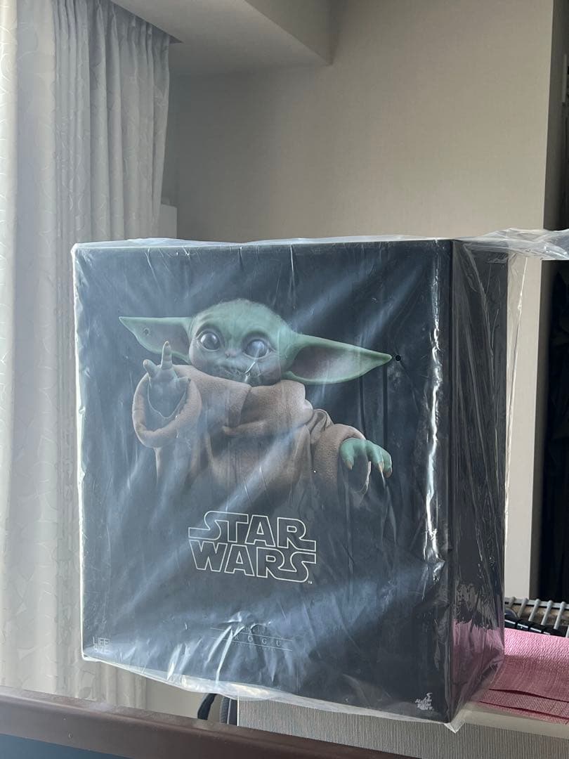 【ライフサイズ・マスターピース】 1/1 グローグー（キャリーバッグ付き）