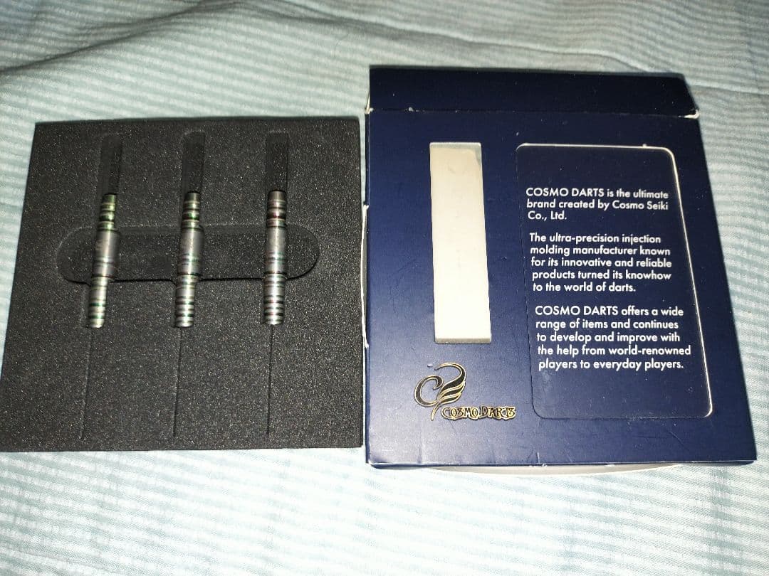 COSMO DARTS Orger2 川上真奈選手 ダーツハイブ限定モデル