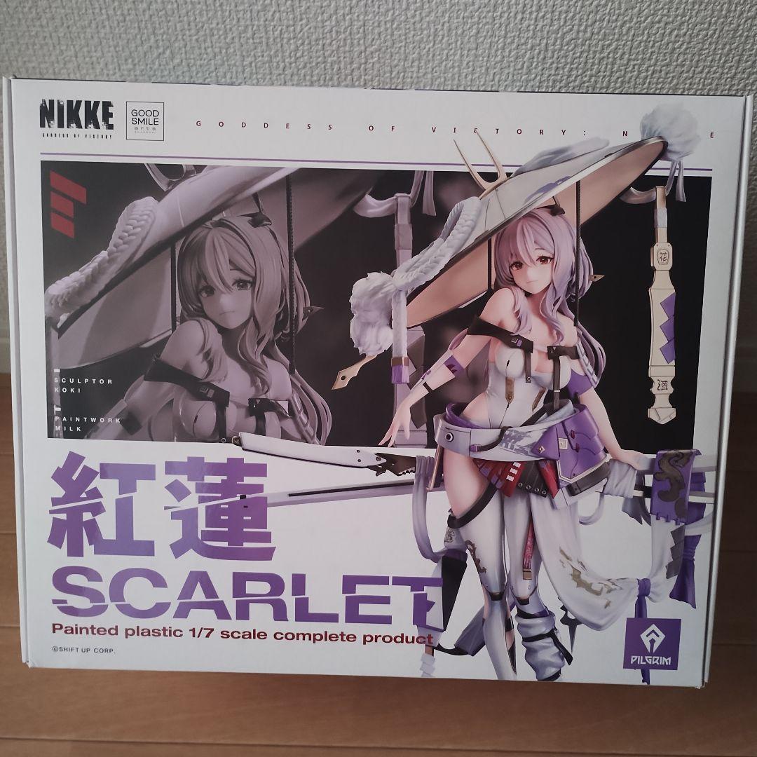 勝利の女神 NIKKE 紅蓮 1/7 フィギュア