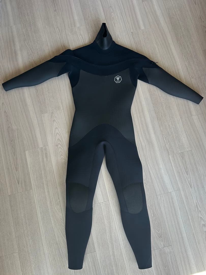 VISSLA 5/3mm セミドライ ECOSEAS起毛 ロングチェストジップ