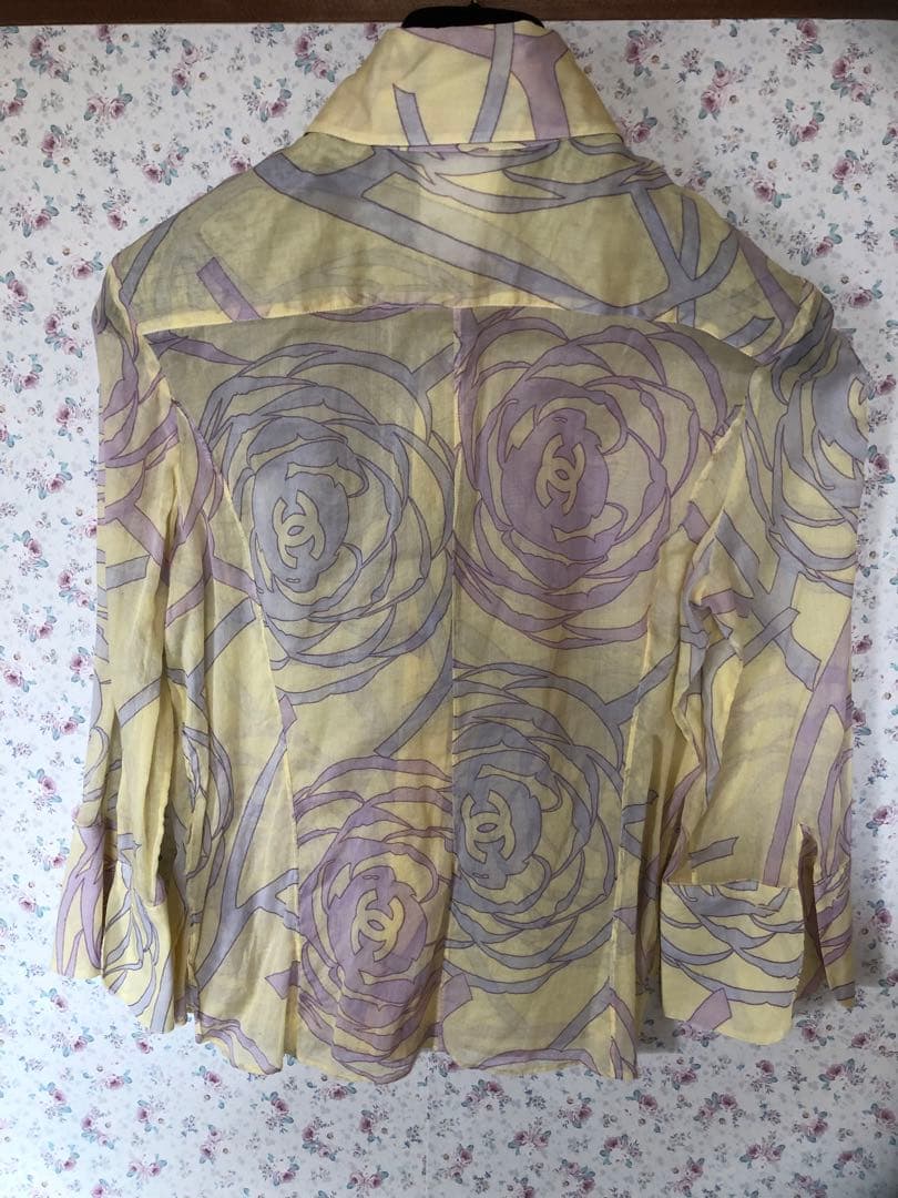 シャネルブラウス36 ヴィンテージ