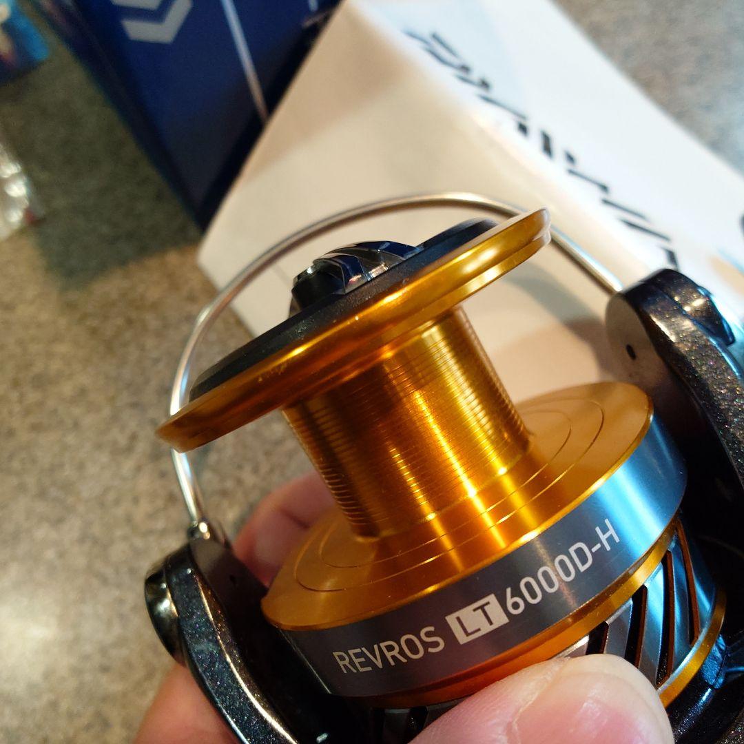 ダイワ　20　レブロス　6000　スペアスプール