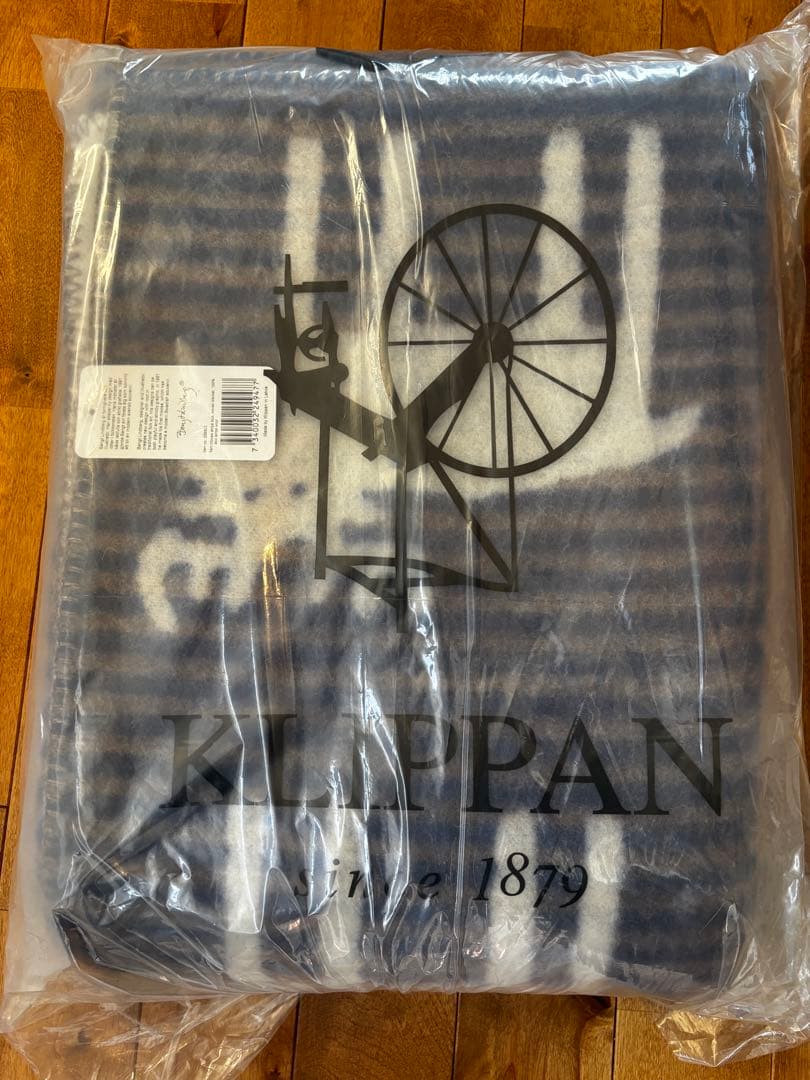 【新品未使用】ACTUS伊勢丹取扱い☆KLIPPANスローケット130×180