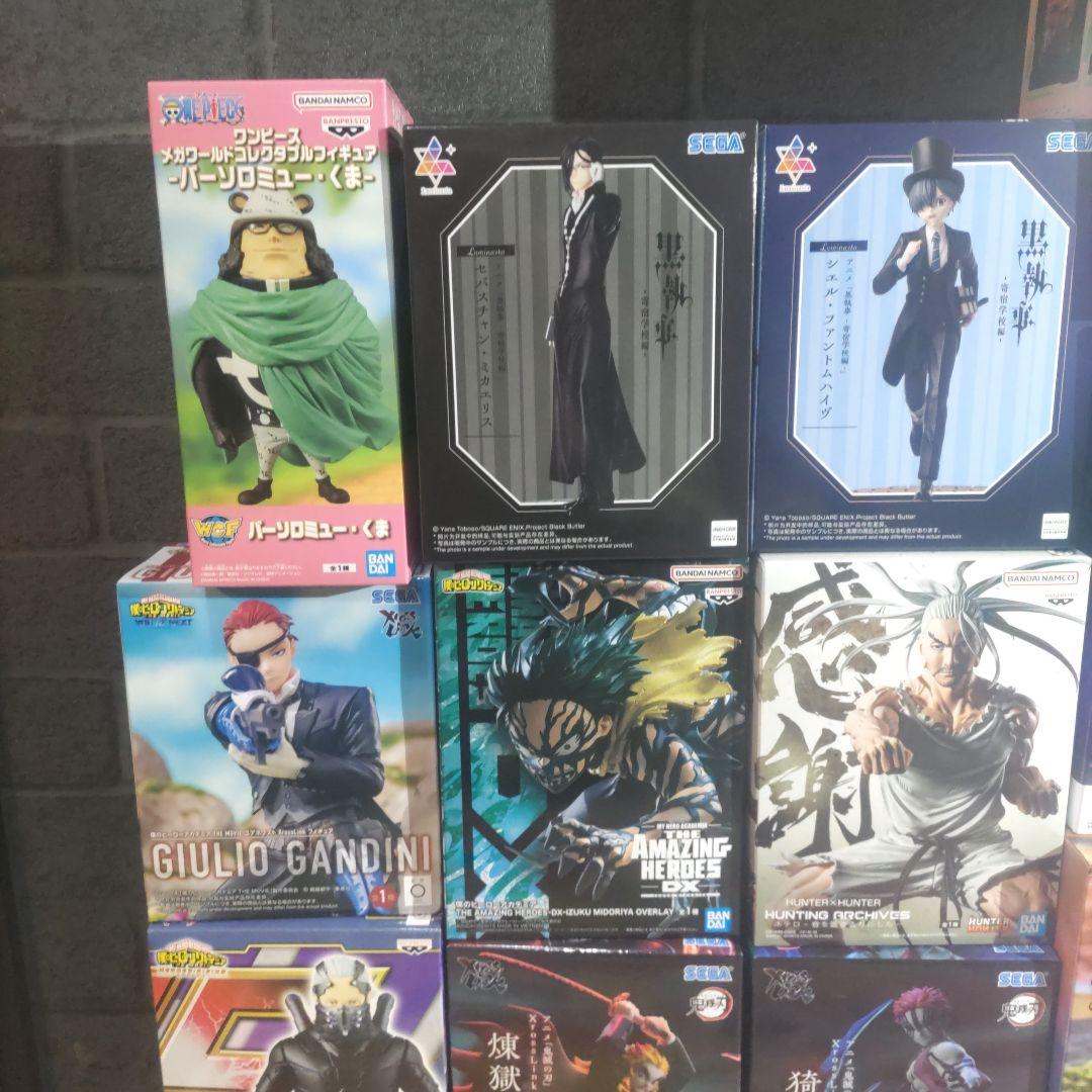 プライズフィギュア　まとめ売り　12体まとめ売り 人気　新景品